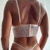 Full Covered Bralette Wire-free Cream - Image 3