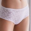 Vibe High Rise Hipsters White - Image 3