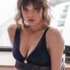 Full Covered Bralette wire-free Deep Ocean - Image 6