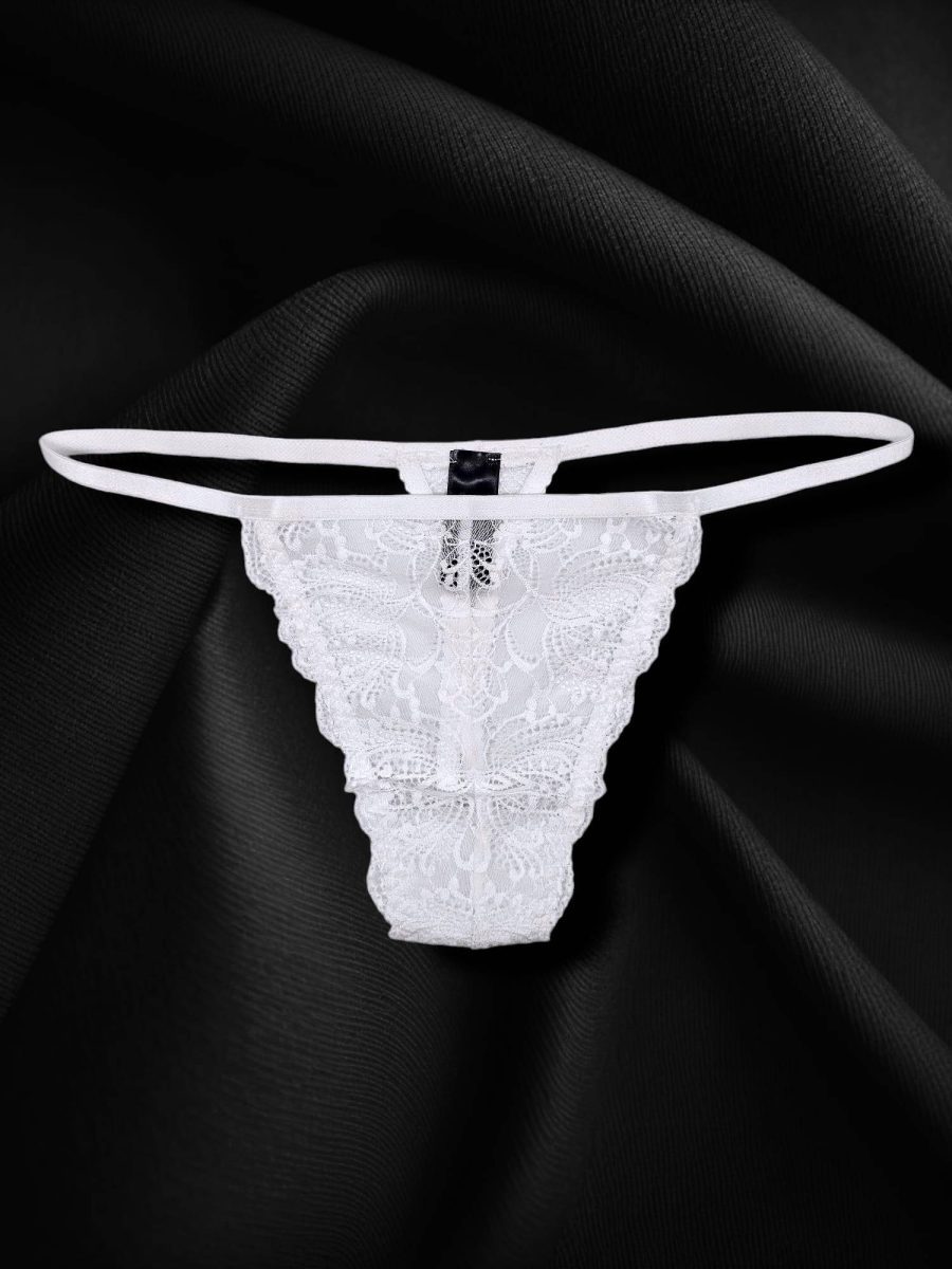 Poly thong White - Image 4