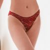 High Rise Brief Red